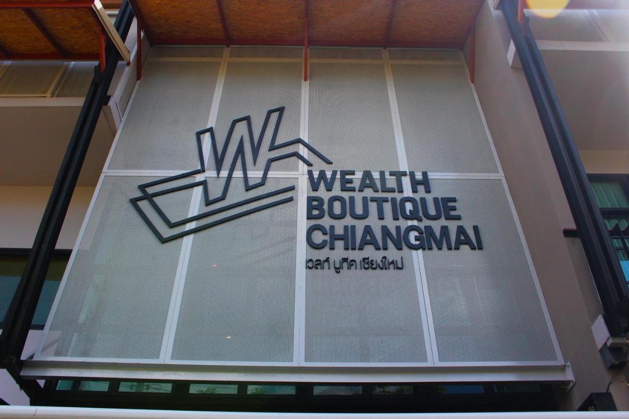 Wealth Boutique Hotel Csiangmaj Kültér fotó