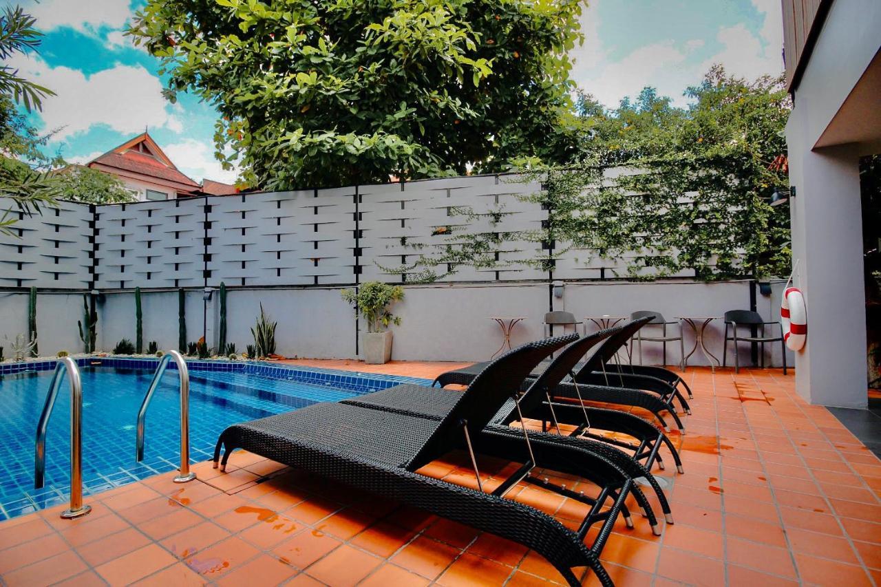 Wealth Boutique Hotel Csiangmaj Kültér fotó