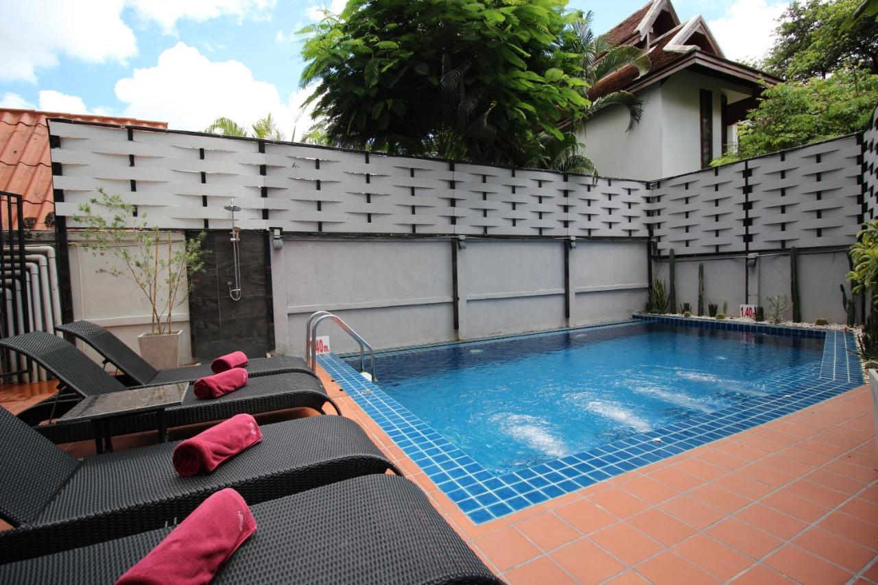 Wealth Boutique Hotel Csiangmaj Kültér fotó