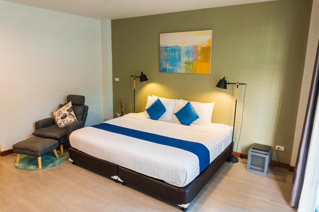Wealth Boutique Hotel Csiangmaj Kültér fotó