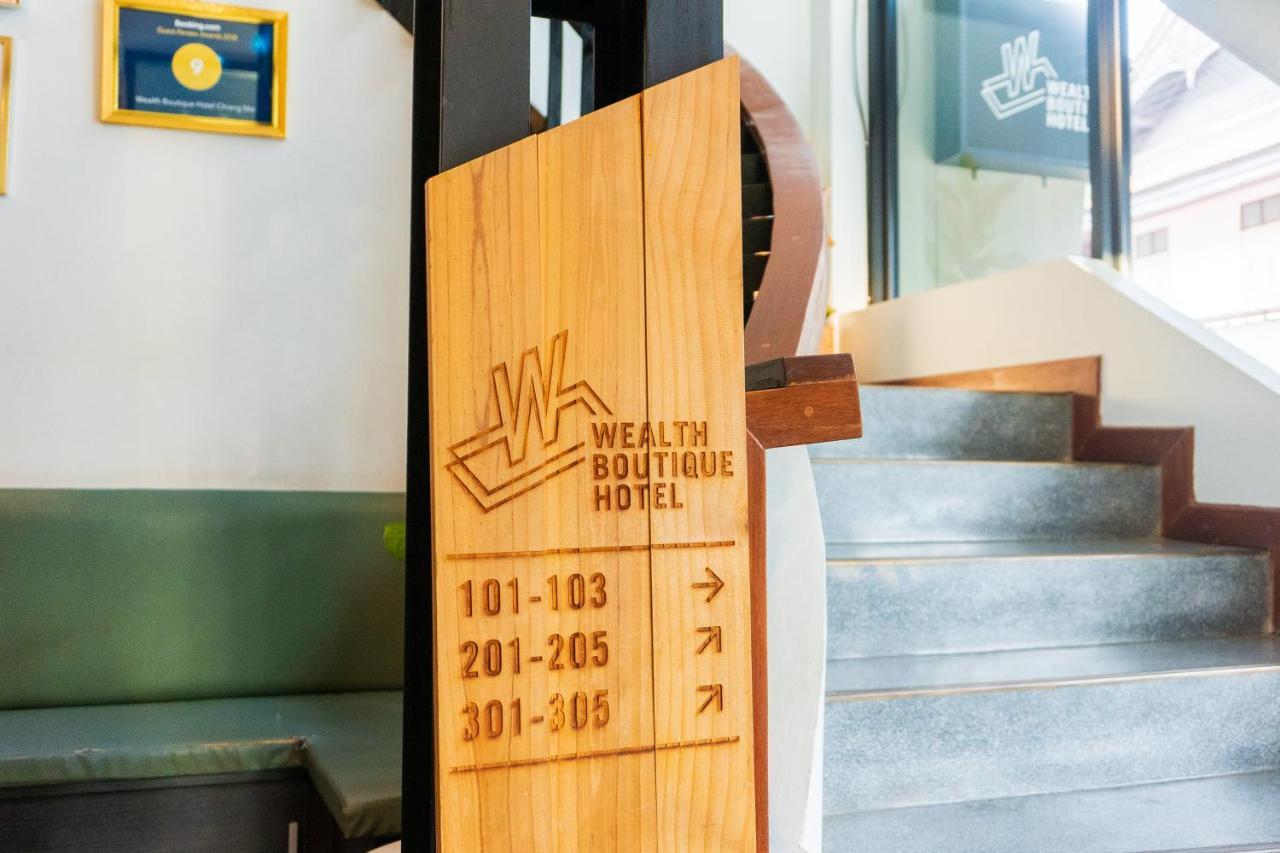 Wealth Boutique Hotel Csiangmaj Kültér fotó