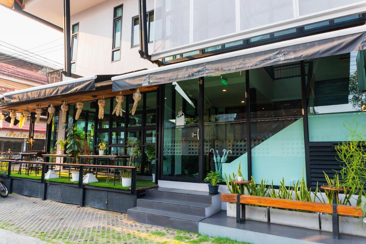 Wealth Boutique Hotel Csiangmaj Kültér fotó