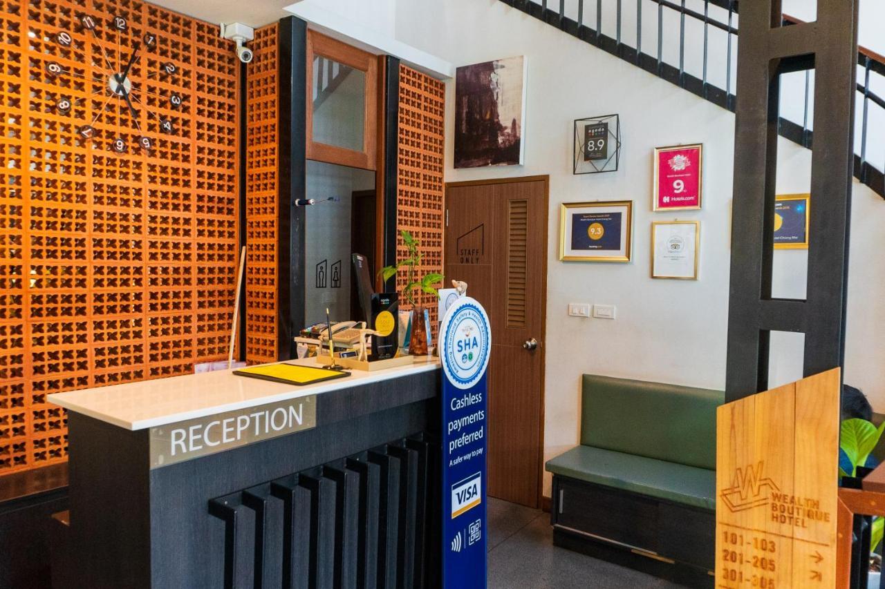 Wealth Boutique Hotel Csiangmaj Kültér fotó