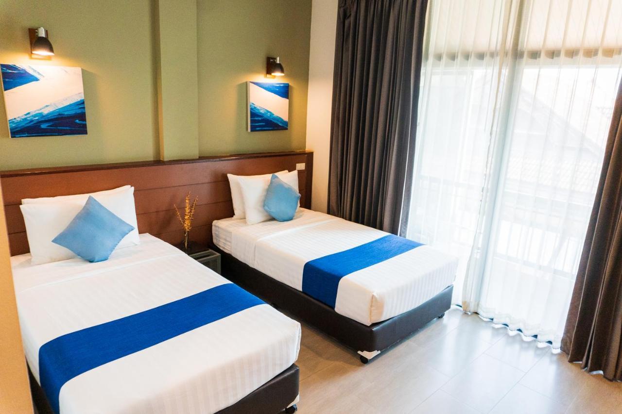 Wealth Boutique Hotel Csiangmaj Kültér fotó