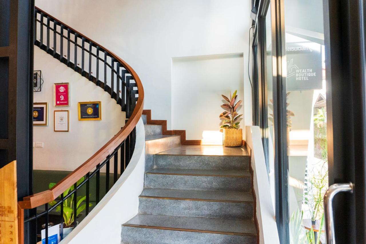 Wealth Boutique Hotel Csiangmaj Kültér fotó